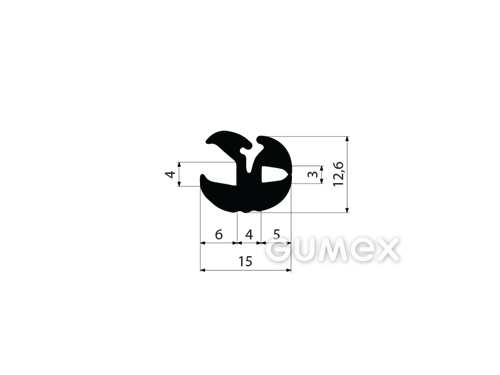 GUMMIPROFILE FÜR FENSTER IN VERKEHRSMITTELN 